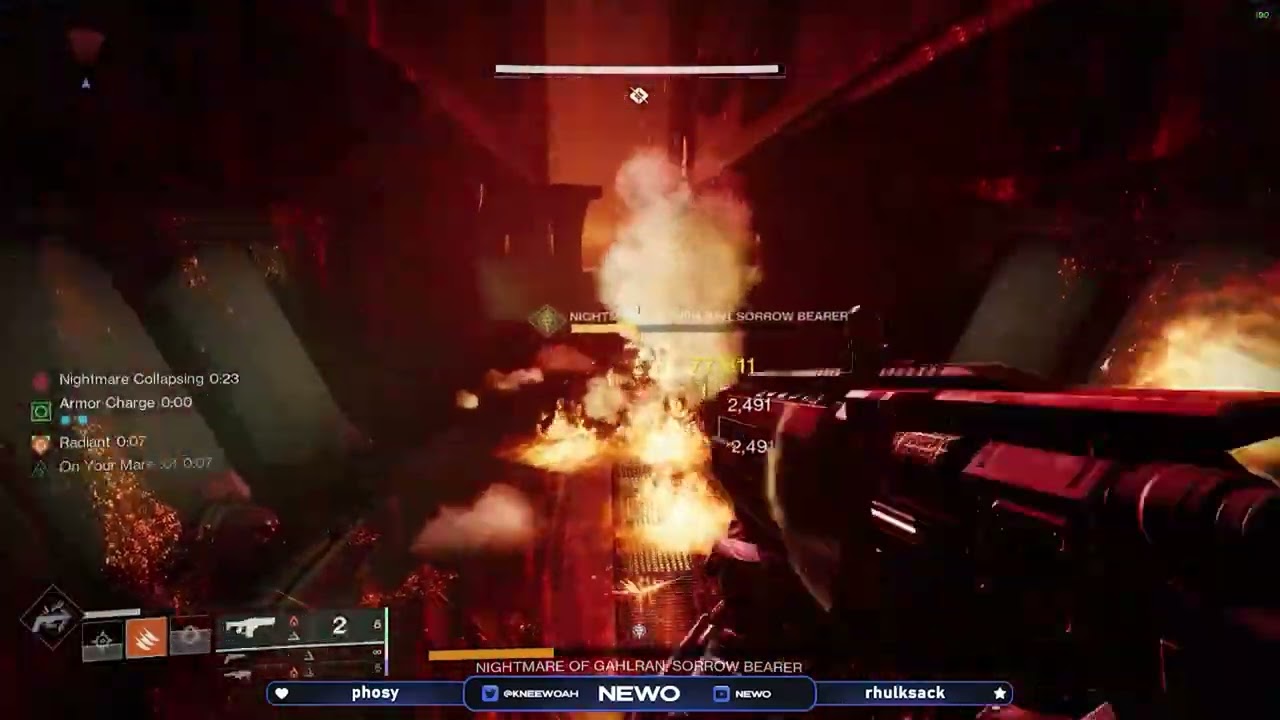 Solo Flawless All 8 Dungeons Back to Back [Full Video]