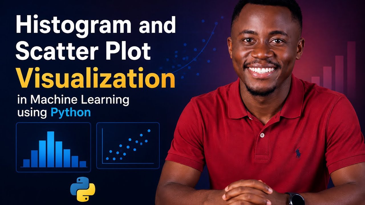 Histograms and Scatter Plots Visualisation for Machine Learning Beginners