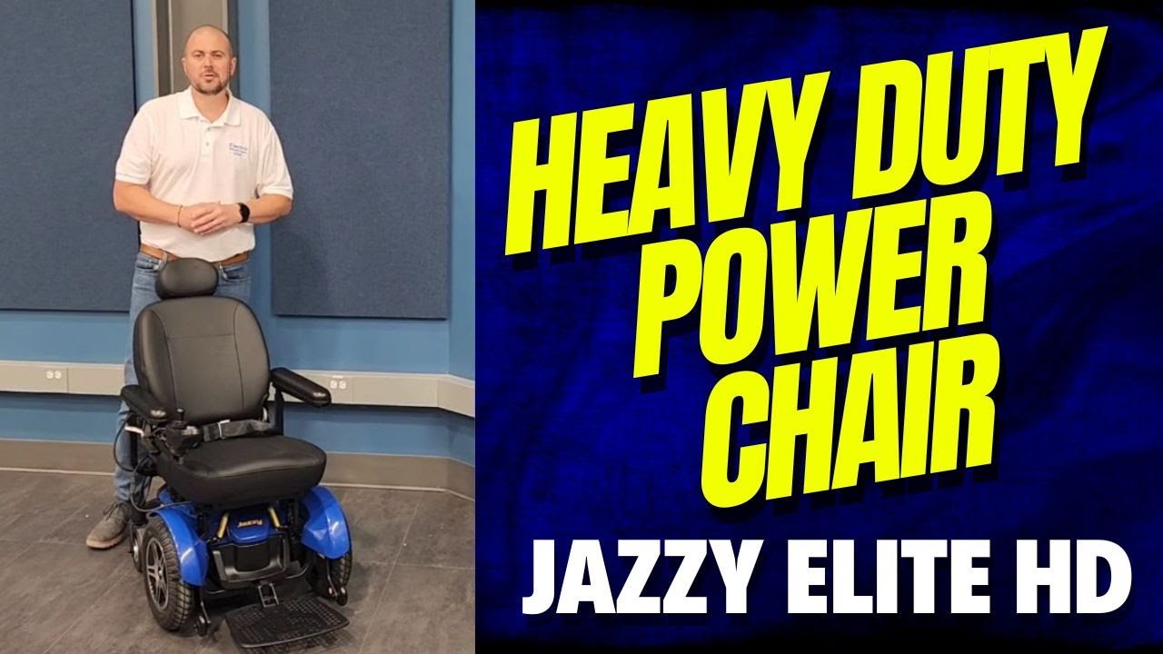 Jazzy Elite HD Front Wheel Power Chair ELITE HD by Pride Mobility [2024]