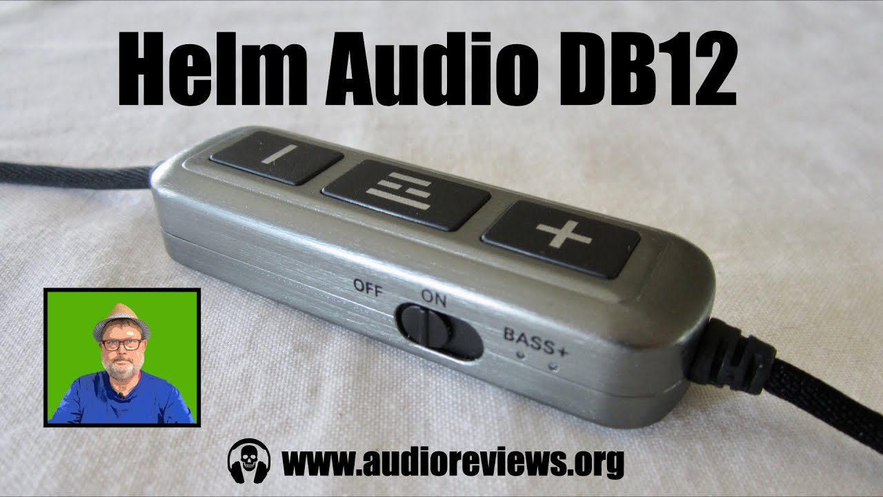 Helm Audio DB12 AAAMP Mobile Headphone Amplifier Review