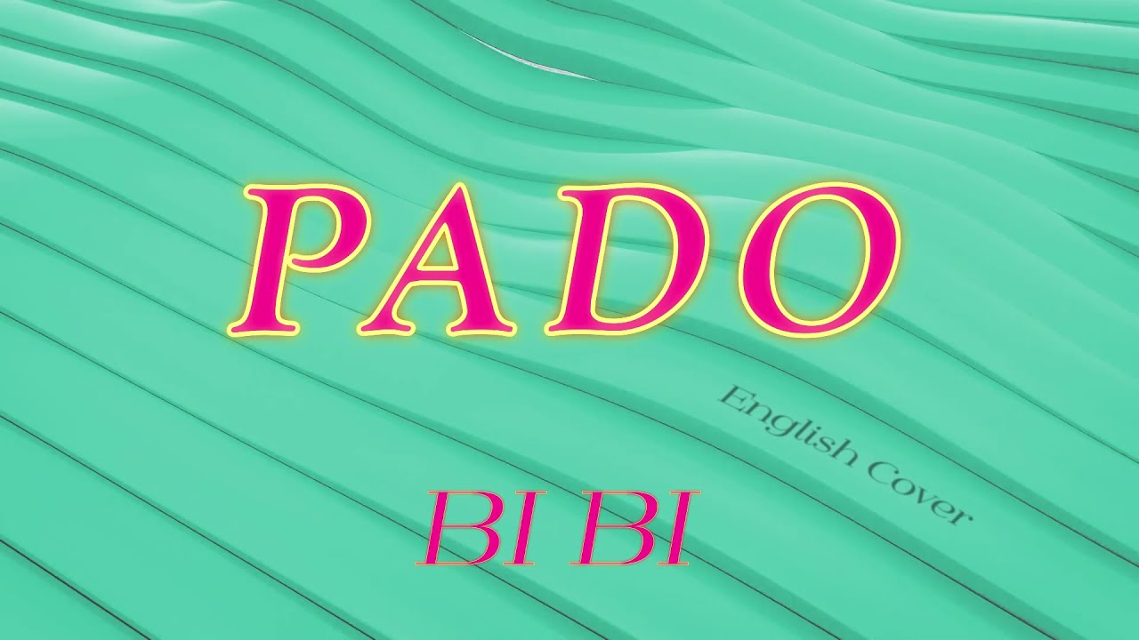 [English cover] BIBI(비비) - PADO(파도) English cover by JASMINE