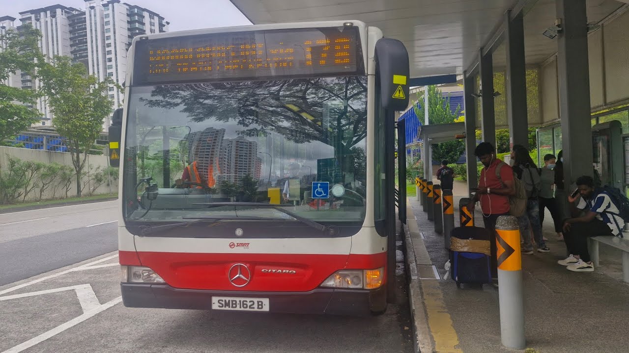 SMRT Bus Service 178 Mercedes-Benz O530 Citaro Batch SMRT SMB162B