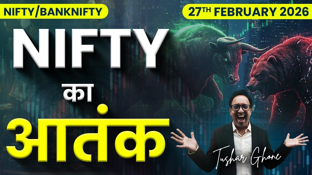 Nifty Prediction & Bank Nifty Analysis for Friday | 27th February 2026 | nifty Tomorrow