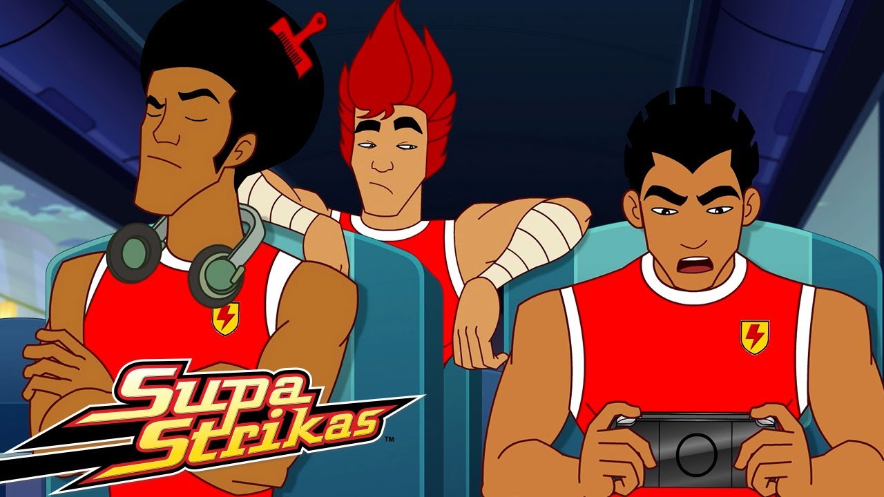 الفائز هو من يلفّ أكثر | Supa Strikas Arabic 1 Hour | سوبا ستريكاس | كرتون كرة القدم للصغار