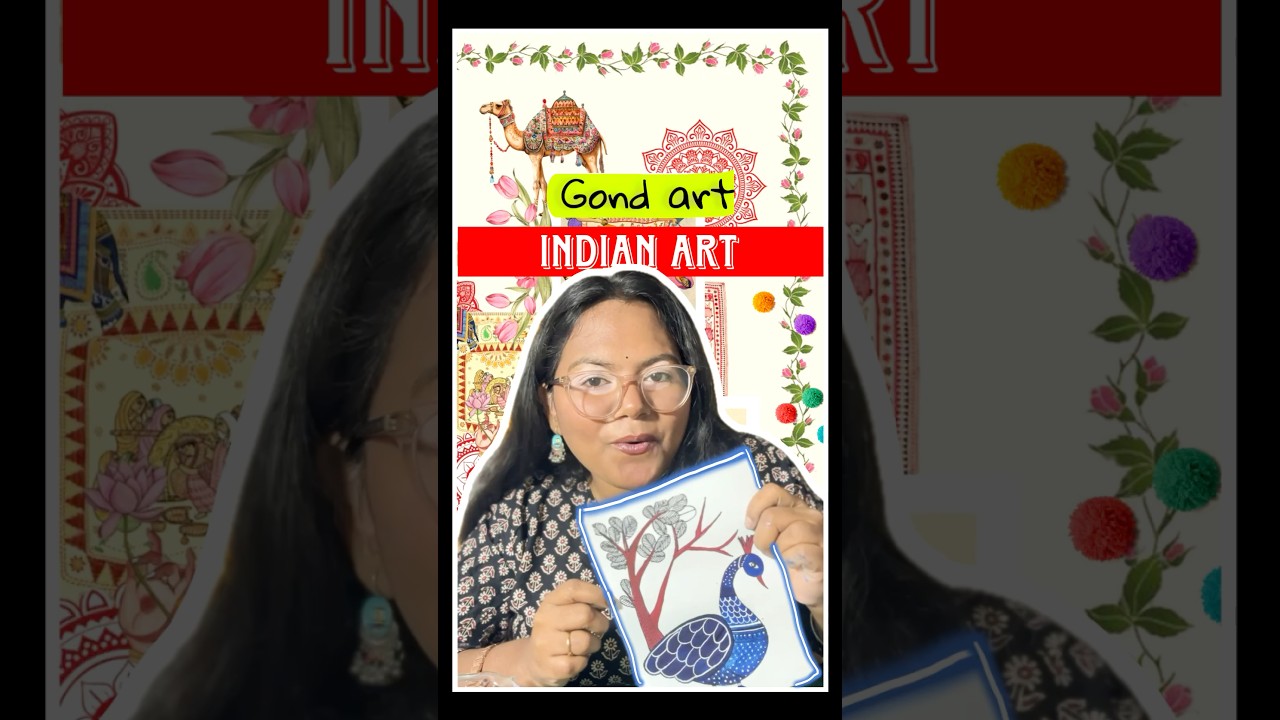 Madhya Pradesh Gond art 