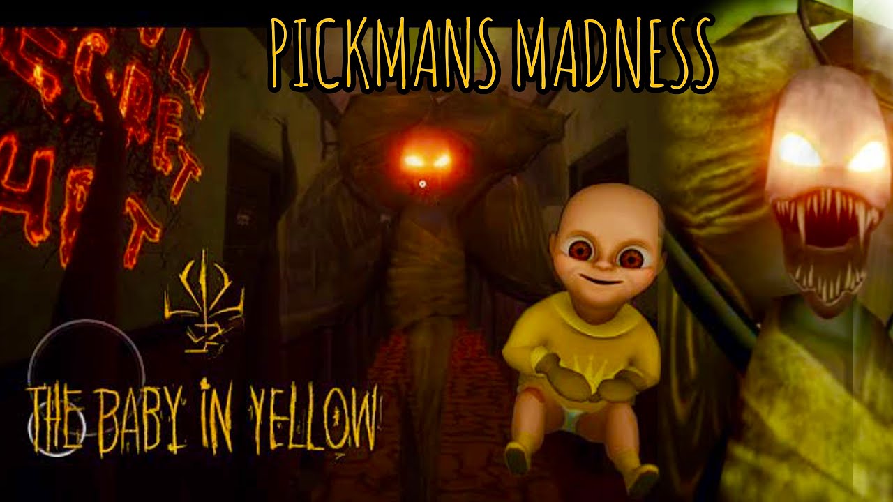 The Baby in Yellow: Pickman’s Madness 😱 | PURE NIGHTMARE!!