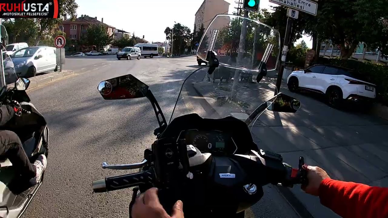 DONANIMLI BİR MAXİ SCOOTER/ARORA CHİNF318 YOL TESTİ USTA EĞİTİCİ FARKIYLA 4. Bölüm