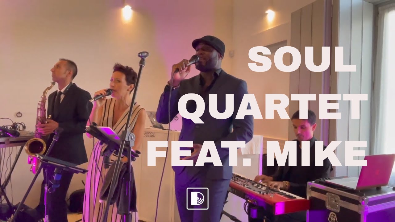 Soul Quartet feat. Mike | cantante di colore, voce femminile, pianista, dj & sax per matrimonio