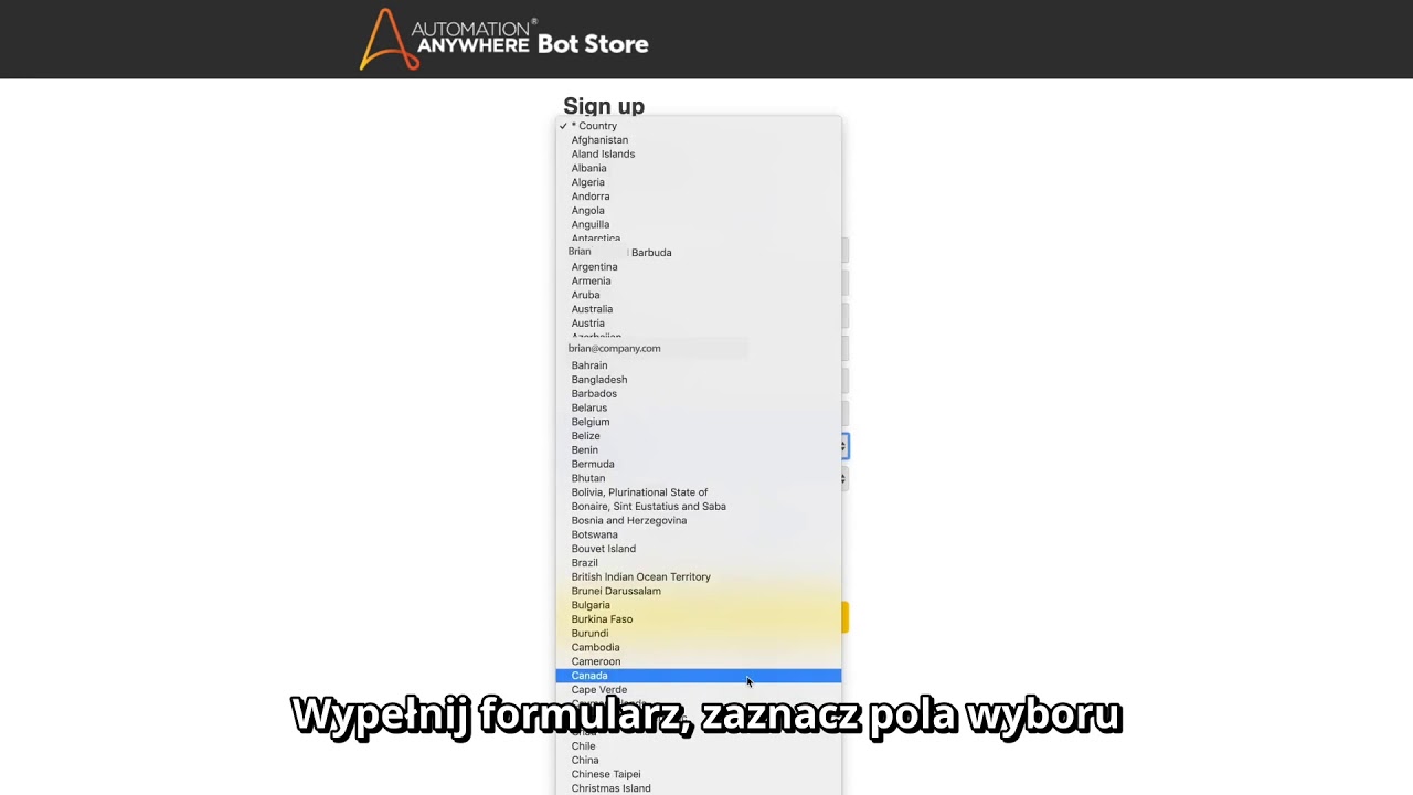 Automation Anywhere Bot Store i cyfrowy pracownik: Przegląd