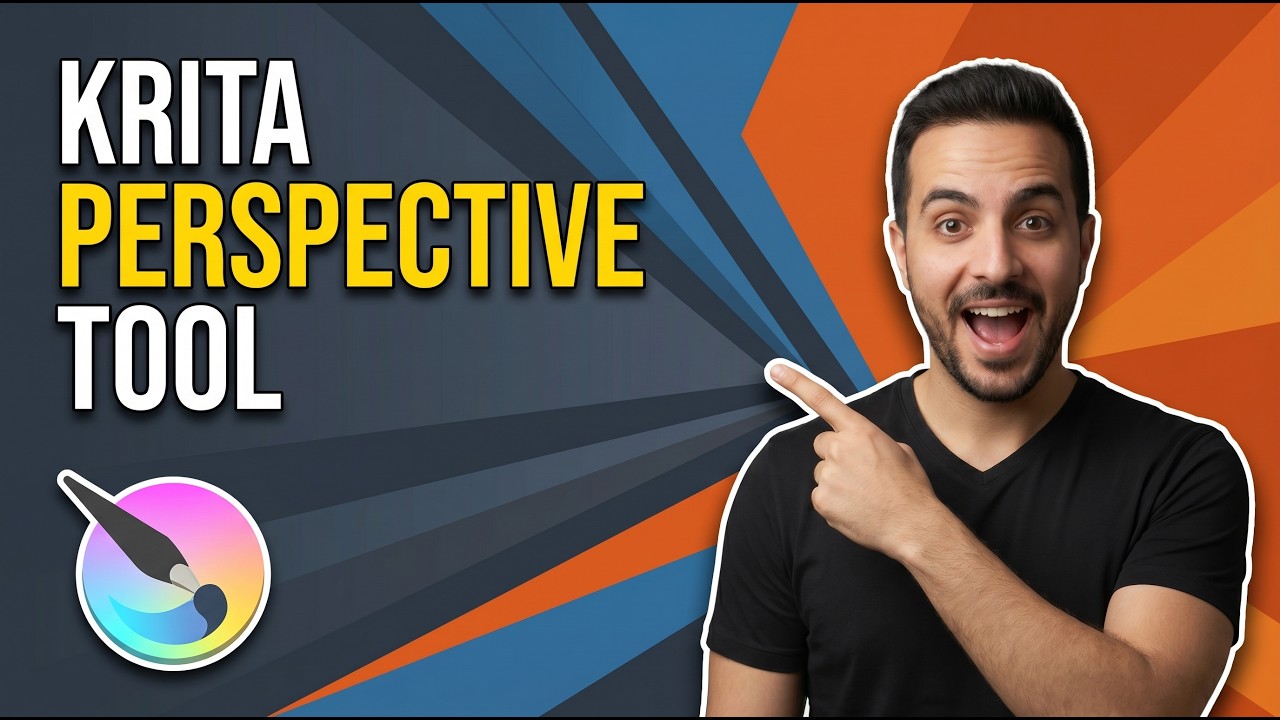 How To Use Krita Perspective Tool (Easy Step-By-Step Guide)