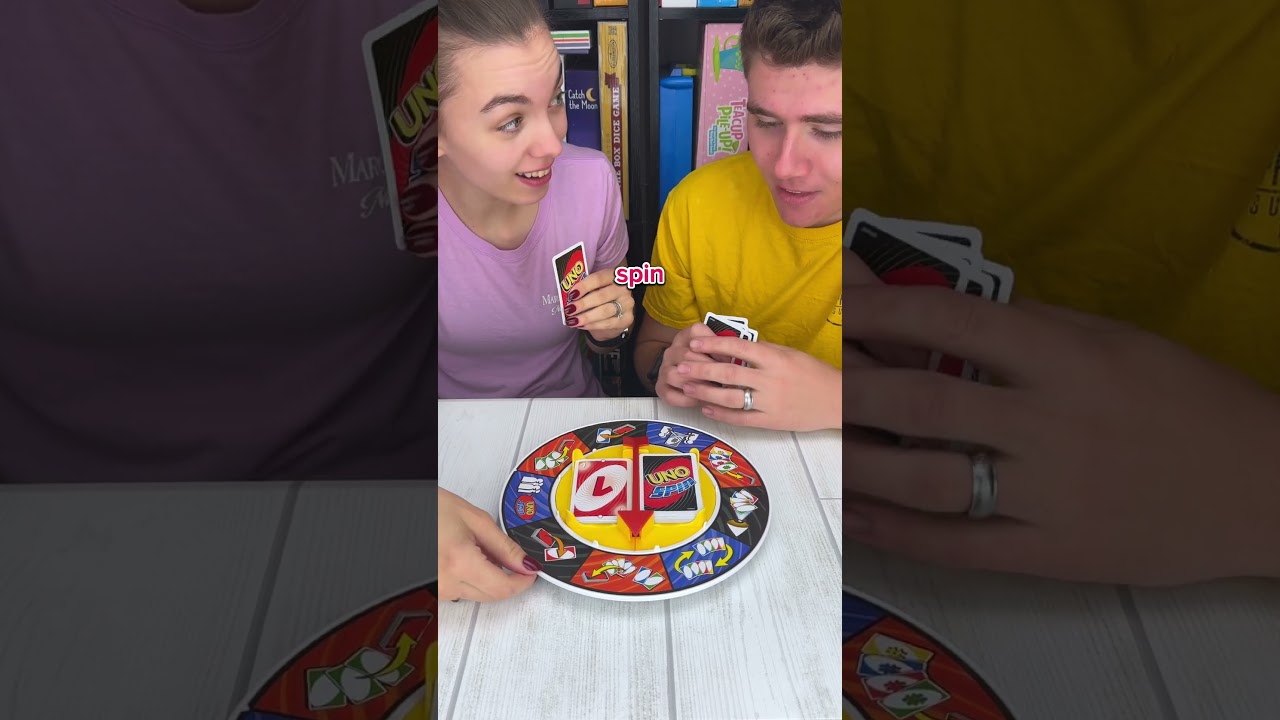UNO but it SPINS!