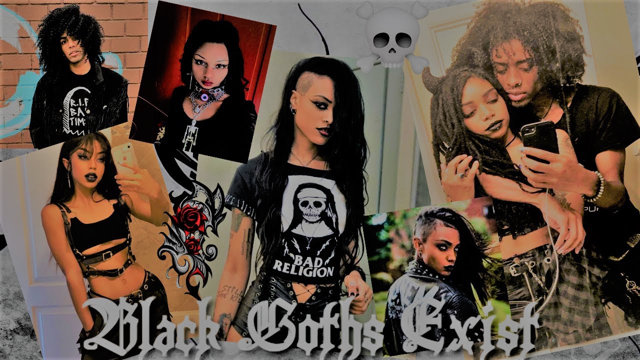The Reason Why Black Goths Are Not Promoted in Mainstream Media