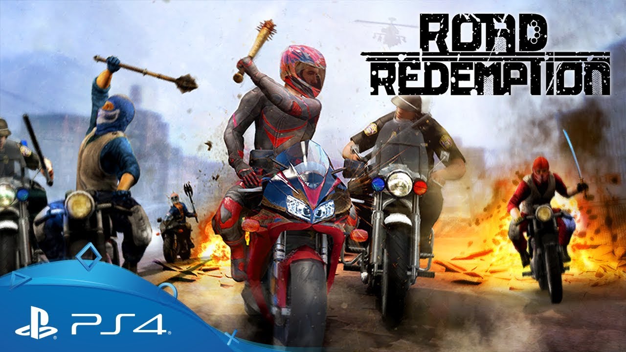 Road Redemption | Launch Trailer | PS4