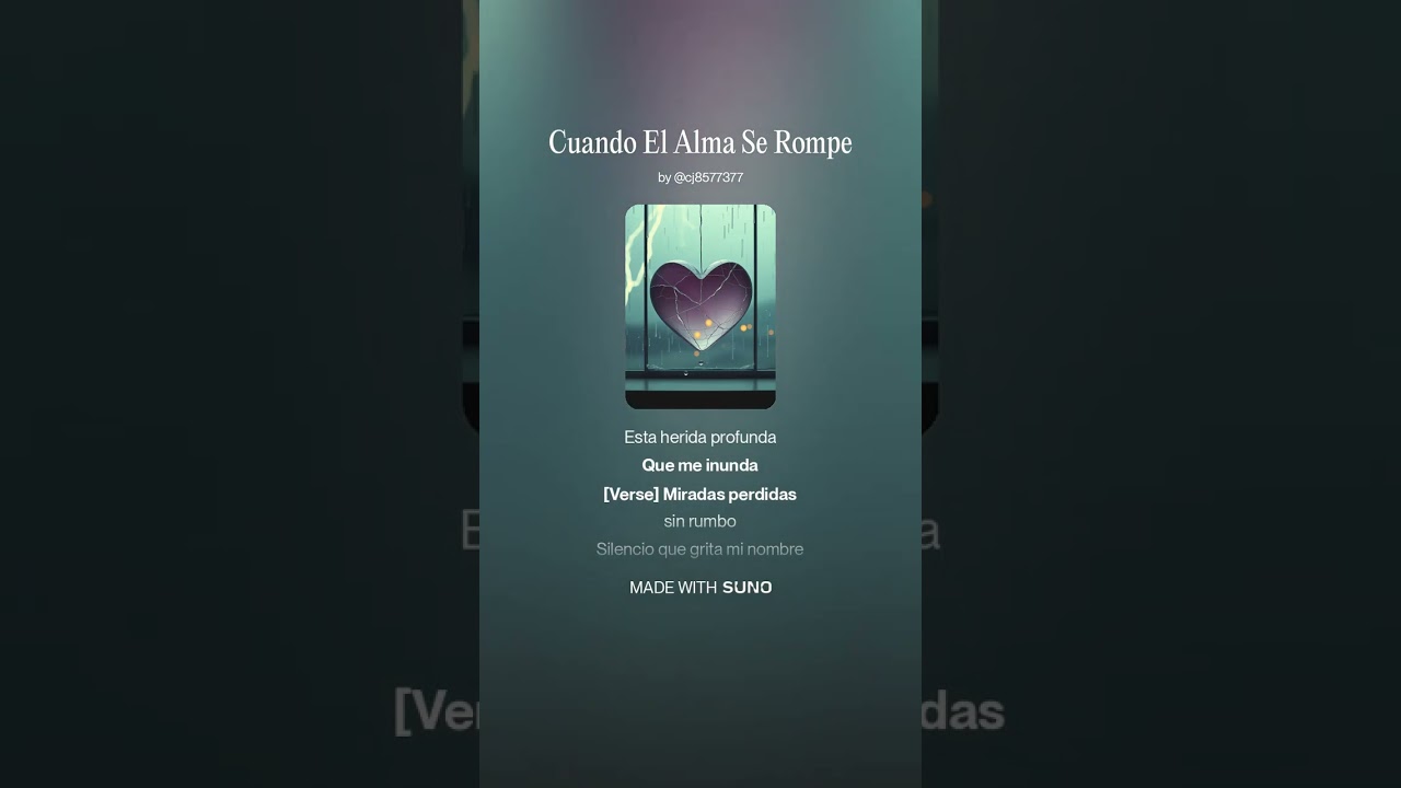 Cuando El Alma Se Rompe 