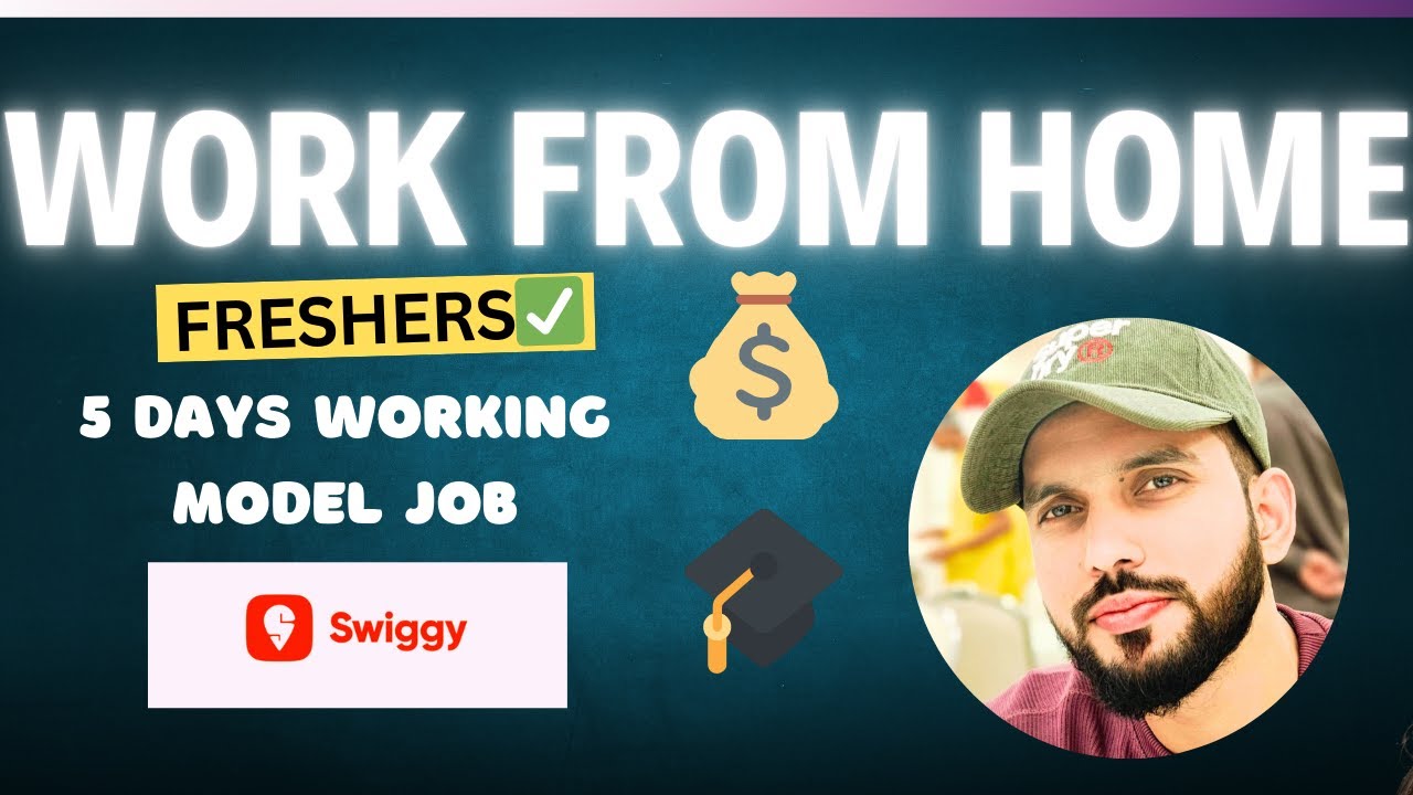 🚨 Swiggy Non-Voice Work From Home Job 🍔💻 | Freshers | 12th Pass 🎓 | Easy & Simple Role ✅