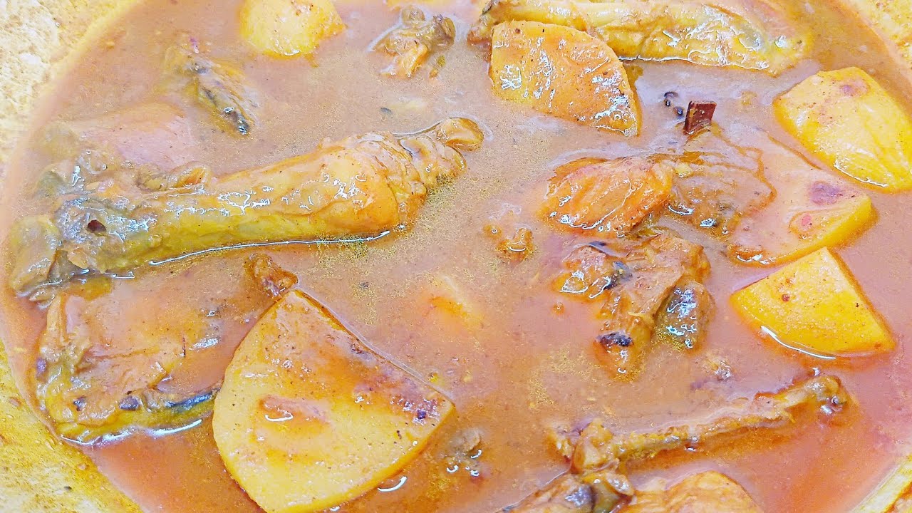 Deshi Murgi Recipe | গ্রামবাংলার দেশি মুরগির ঝোল | Authentic Village Style Chicken Curry