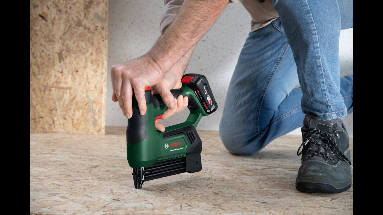 Gwoździarka i zszywacz w jednym AdvancedTacker 18V-25 BOSCH