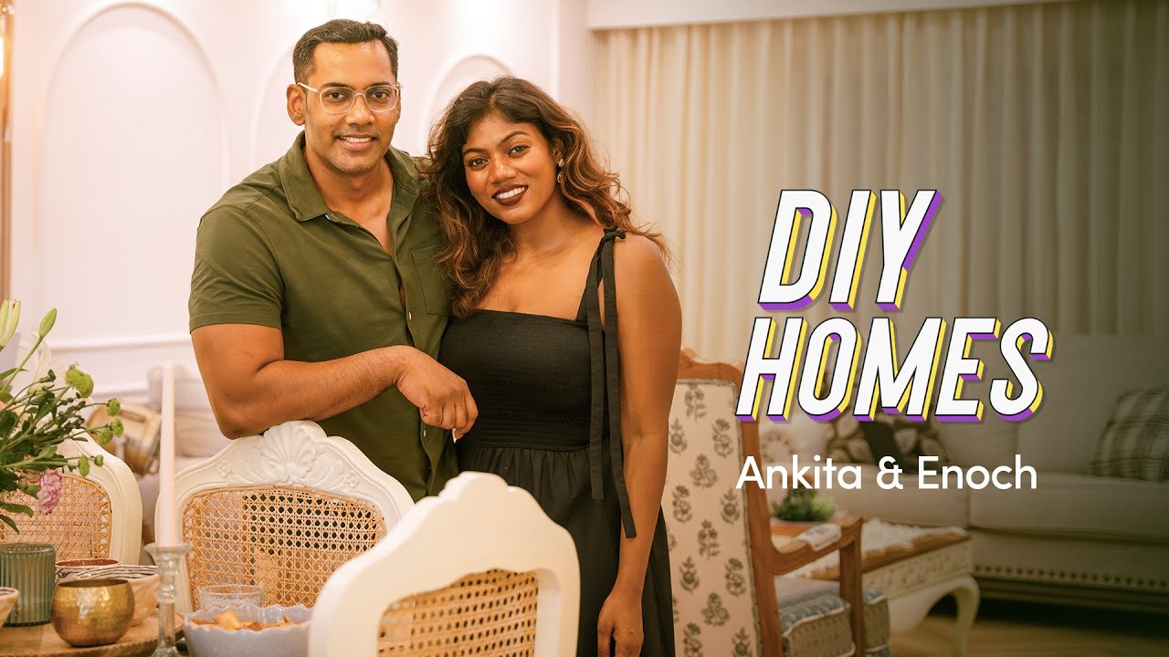 Inside Ankita And Enoch's Hyderabad Home With A Lake View 🧡