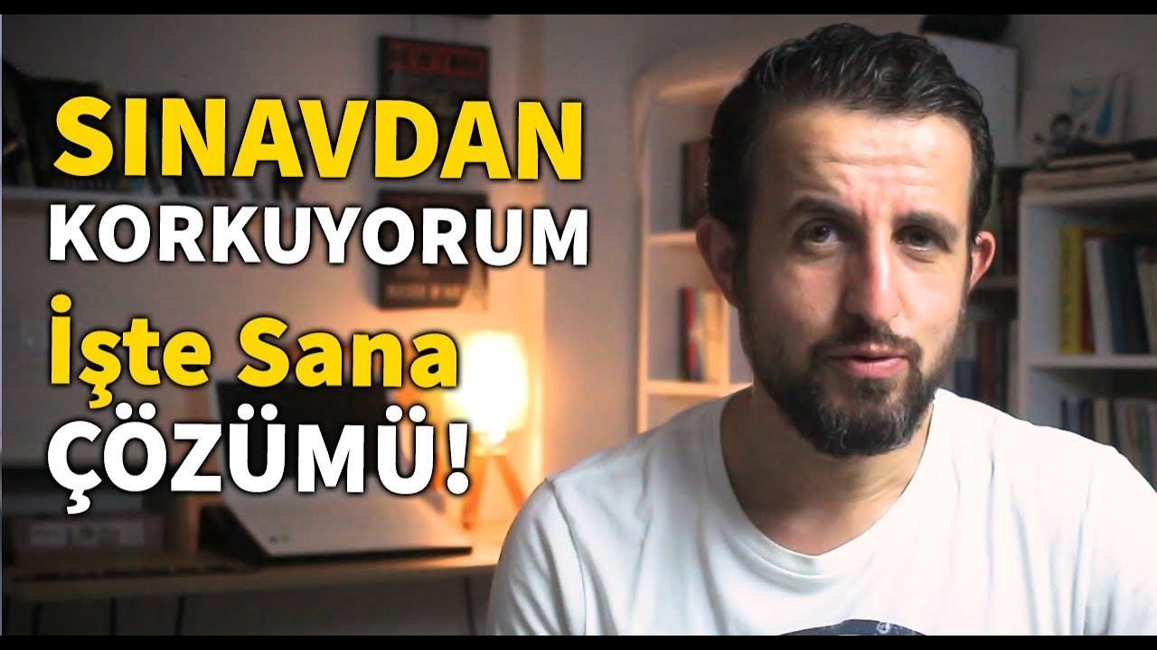 YKS Sınav Kaygısı Nasıl Yenilir? - Stres Kontrol Yöntemi!