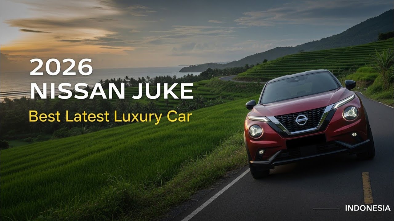 Nissan Juke 2026, Crossover Stylish dengan Desain Unik dan Teknologi Modern