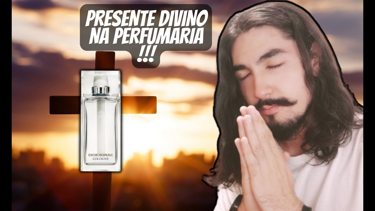 DIOR HOMME COLOGNE - O CÍTRICO MAIS PERFEITO DA MINHA COLEÇÃO!