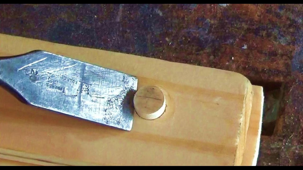 COMO HACER TARUGOS DE MADERA CON VETA CRUZADA - INVISIBLES / Juan Carlos Aquila