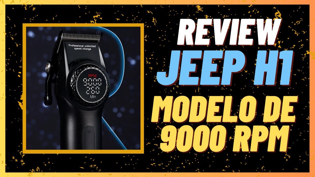 REVIEW: JEEP H1 - SERÁ QUE 9000 RPM COMPENSA?