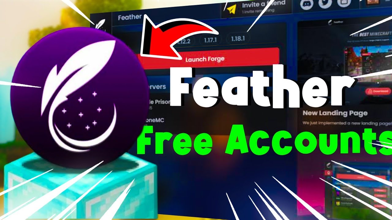 How to Play in Feather client For Free Minecraft 1.20.1 | In Hindi !