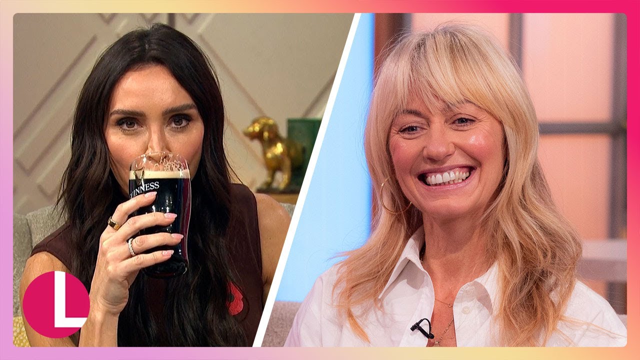 Clodagh McKenna Dares Christine to 'Split the G' of a Guinness | Lorraine