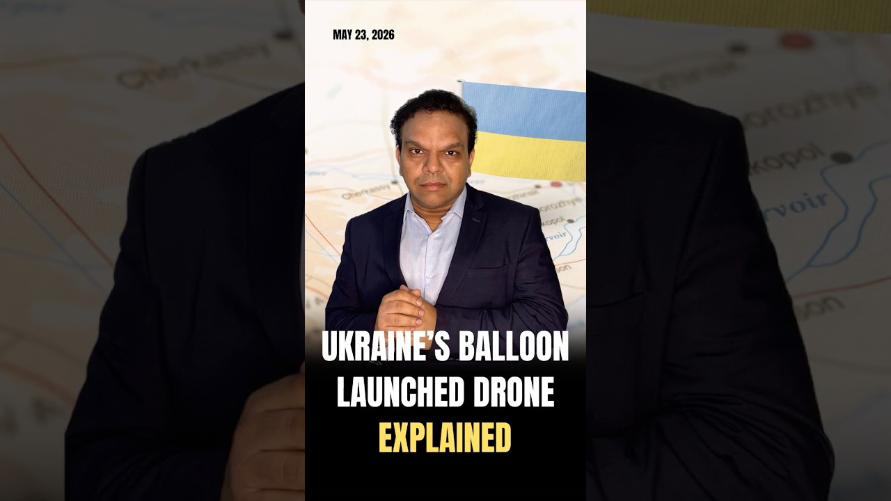 Ukraine&rsquo;s Balloon-Launched Drone Explained #iran #iranisraelwar #iranwar #missiles #drones #ukraine