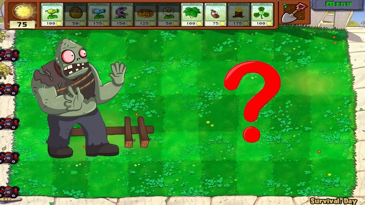 Peashooter and Cob Cannon vs Zomboss - Plants vs Zombies