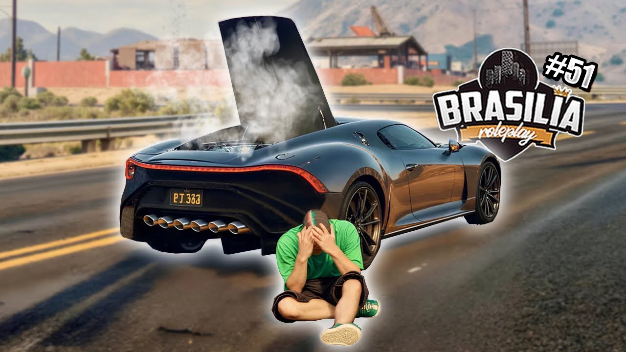😱 O FIM DO MEU BUGATTI? 💥 PREPARAÇÃO DO MOTOR TERMINA EM EXPLOSÃO! BRP #51