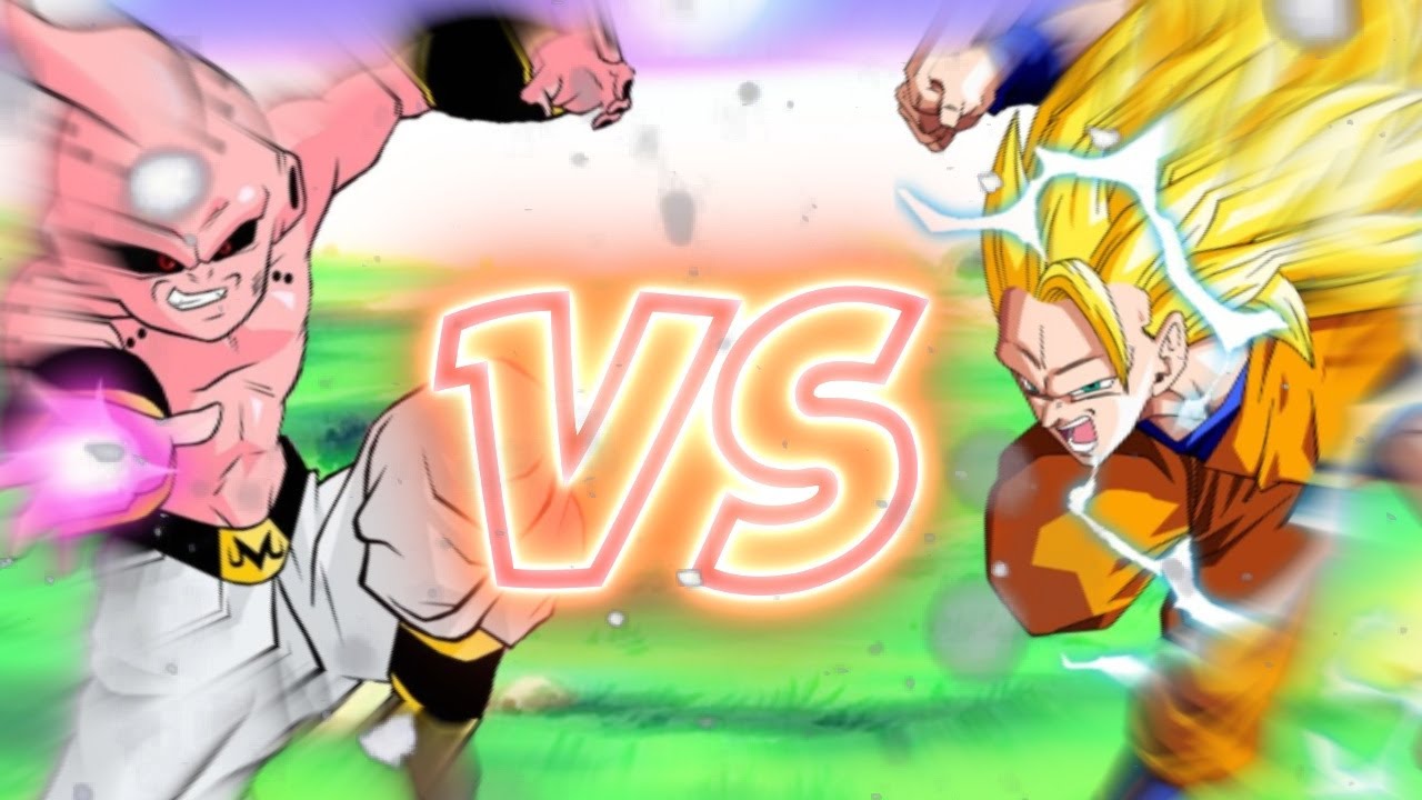AMV GOKU VS BUU - Fireflight  - Unbreakable [HD]