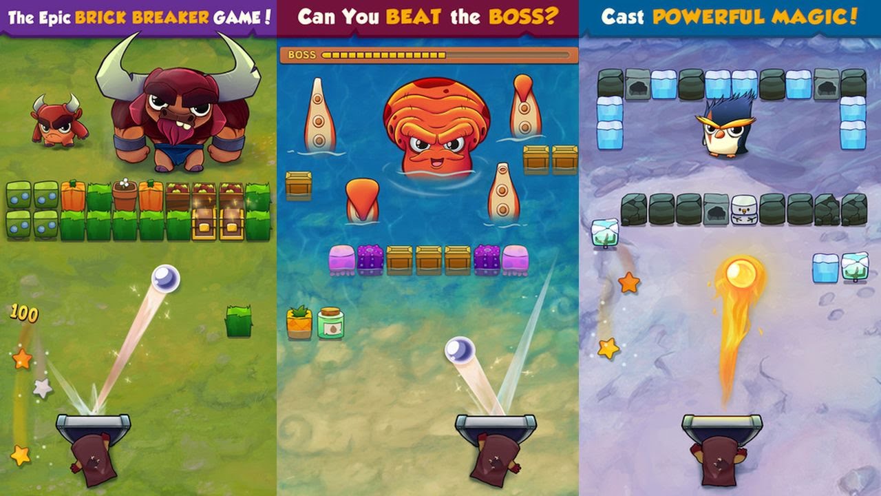Brick Breaker Hero (HD GamePlay)