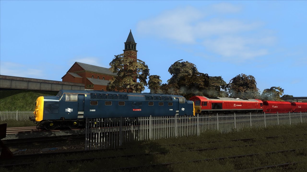 Train Simulator 2019: VP Harrogate Loop Update