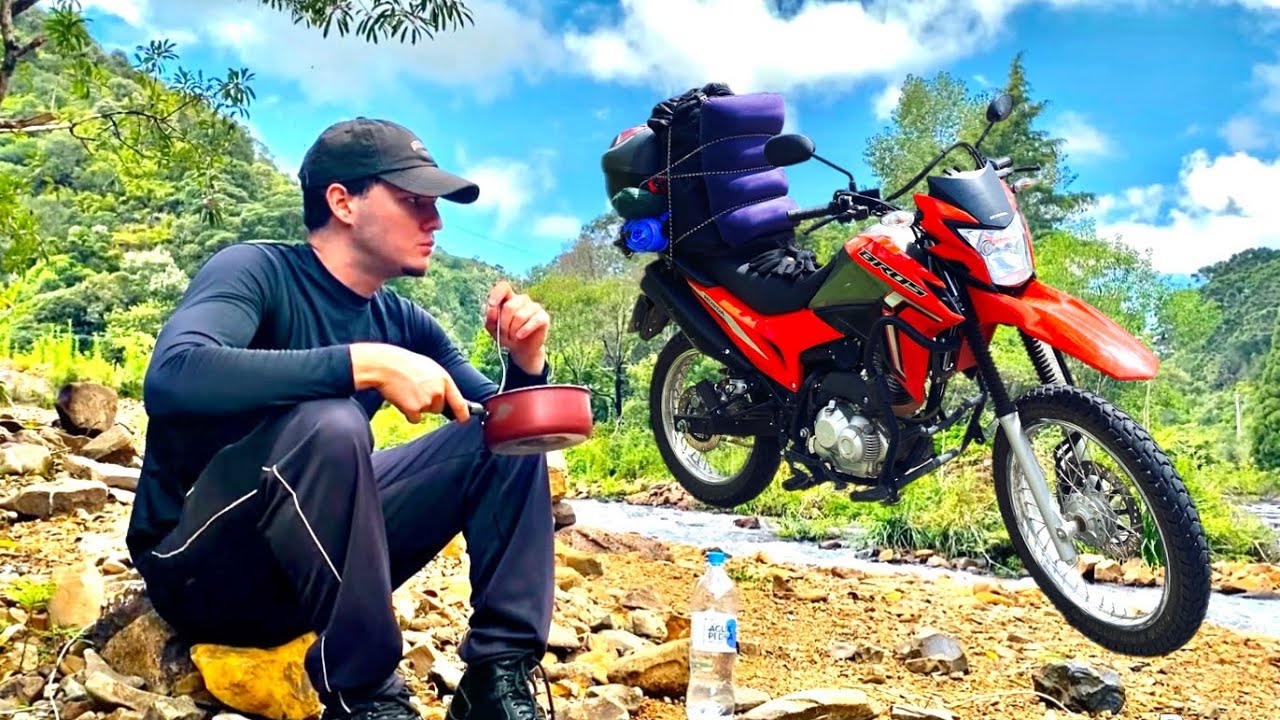 LARGUEI TUDO PARA VIAJAR SOZINHO DE MOTO. EP01