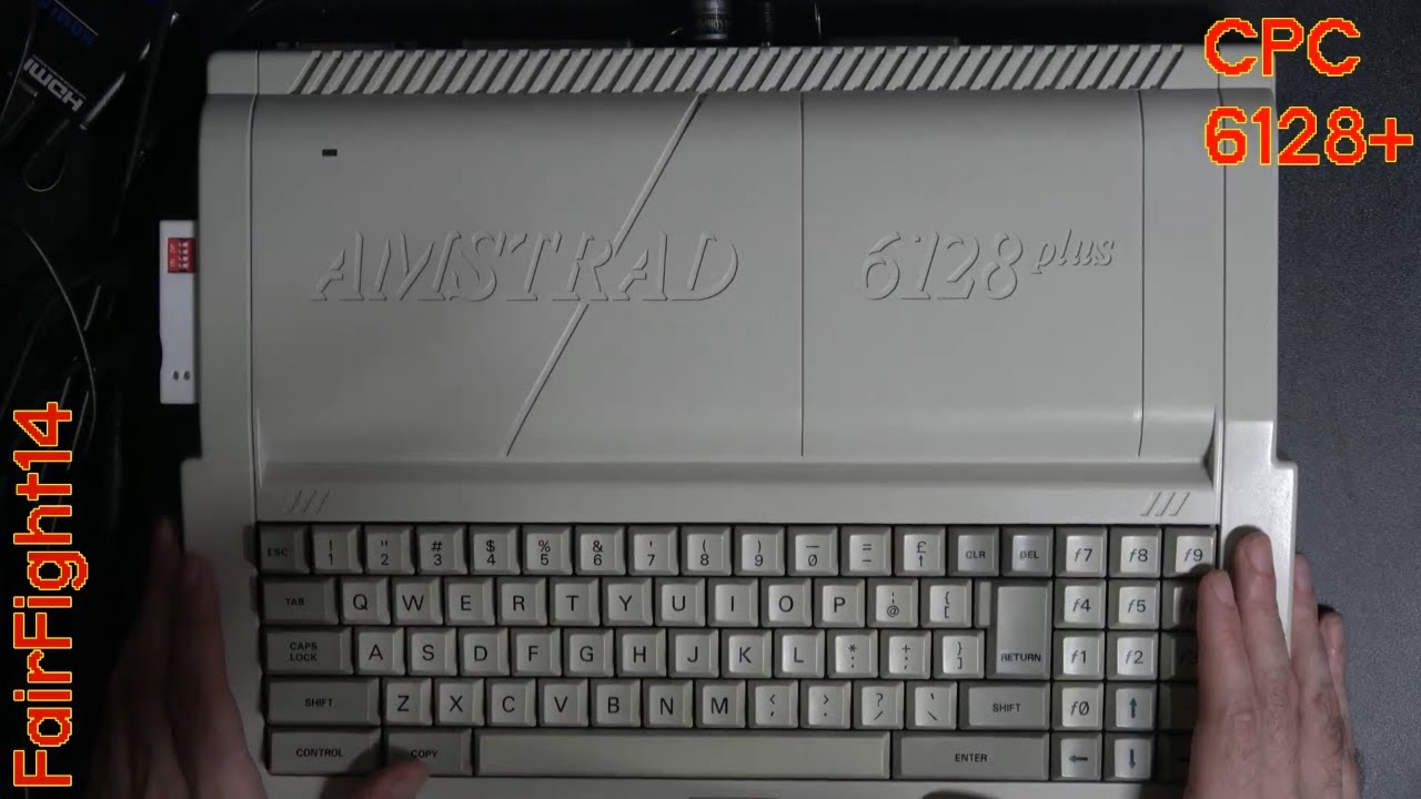 Amstrad CPC 6128 plus