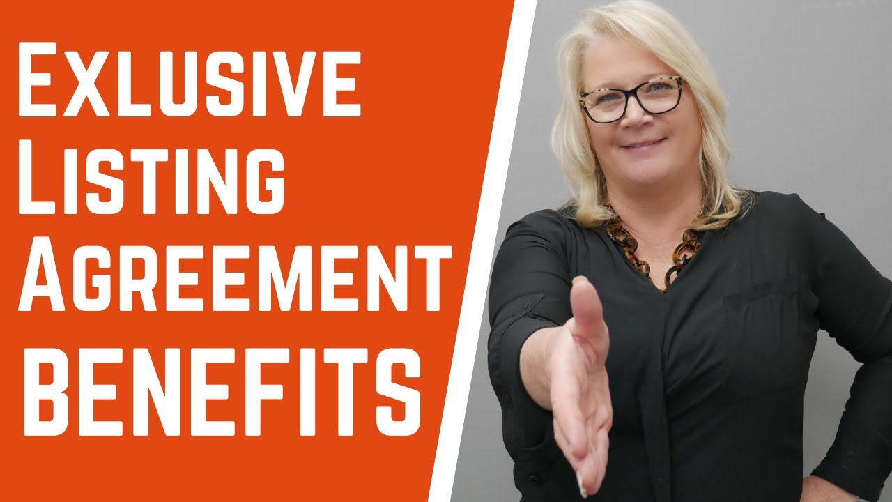 Benefits of an Exclusive Listing Agreement? | TALK TUESDAY with Kristine Newman