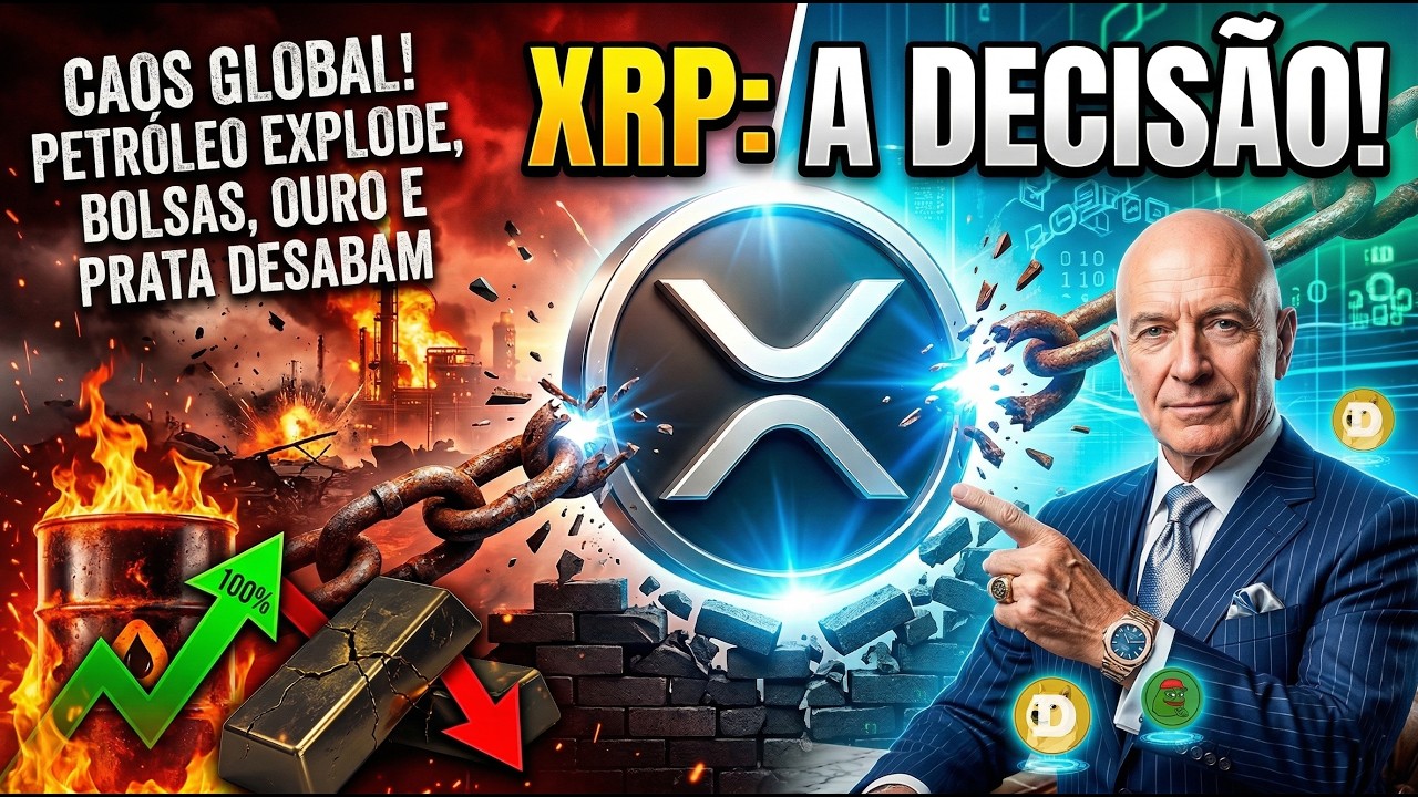 Decis&atilde;o Hist&oacute;rica sobre a XRP durante o Caos Global
