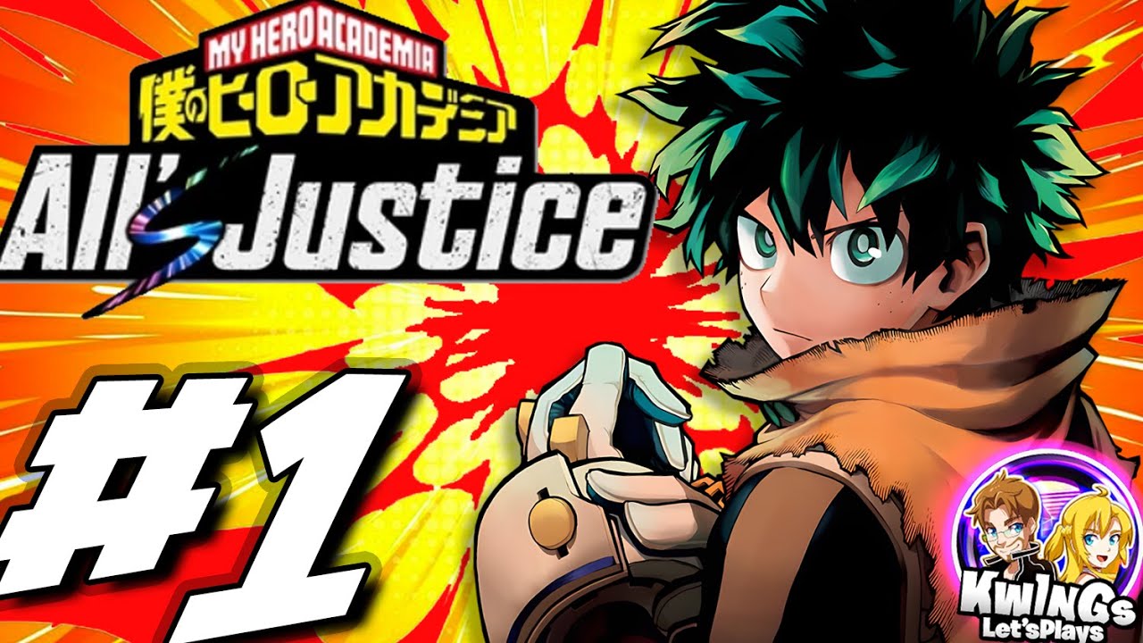 FIRST LOOK! My HERO Academia Alls Justice