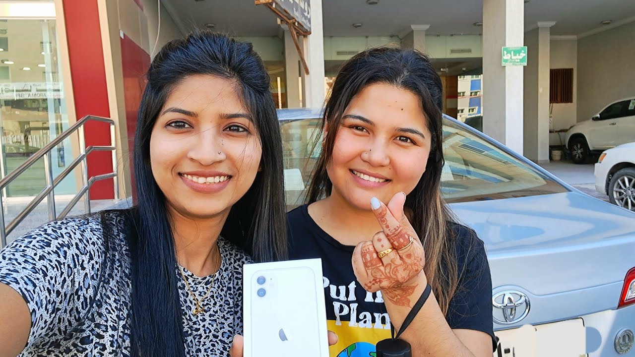 Finally Which Phone i Bought ? ||   I Phone 11, 12 , & 13 ? || #kuwait 😎 Vlog - 4