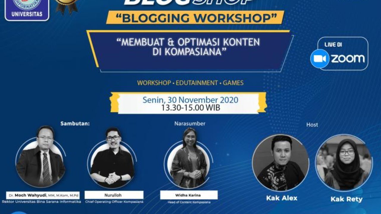 WEBINAR KOMPASIANA - UBSI BLOGSHOP 