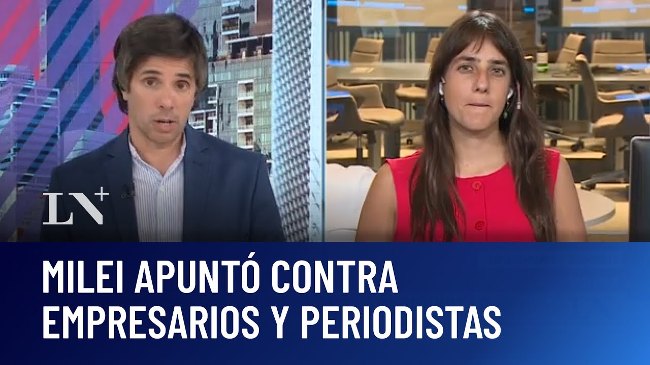 Milei encabezó la 