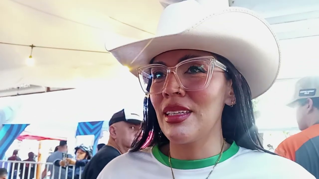 La mujer más bella del Chimo con jes