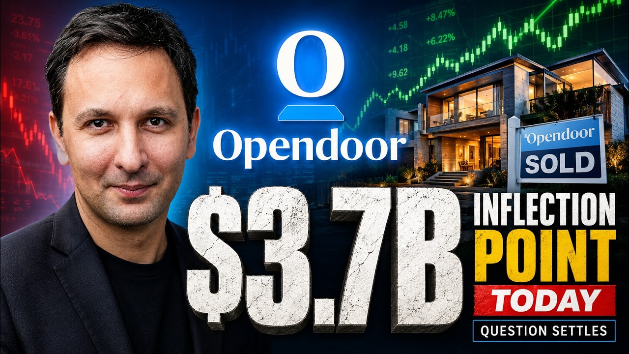 Переломный момент для Opendoor: сегодня решится вопрос на $3,7 млрд