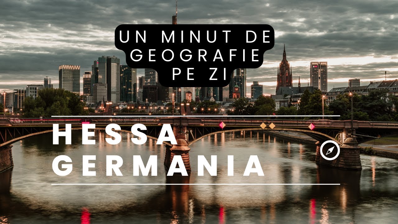 Hessa. Cel Mai Bogat Land Al Germaniei.