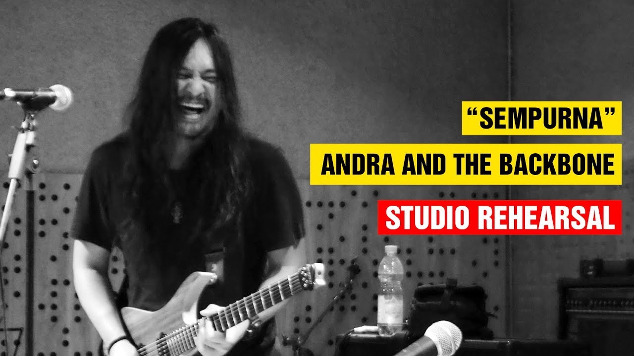 Sempurna - Andra and The Backbone (Studio Rehearsal)