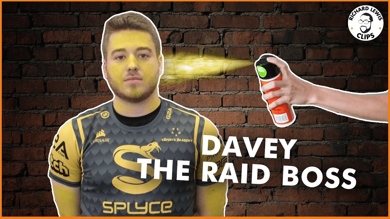 The time Davey covered himself in bug repellant