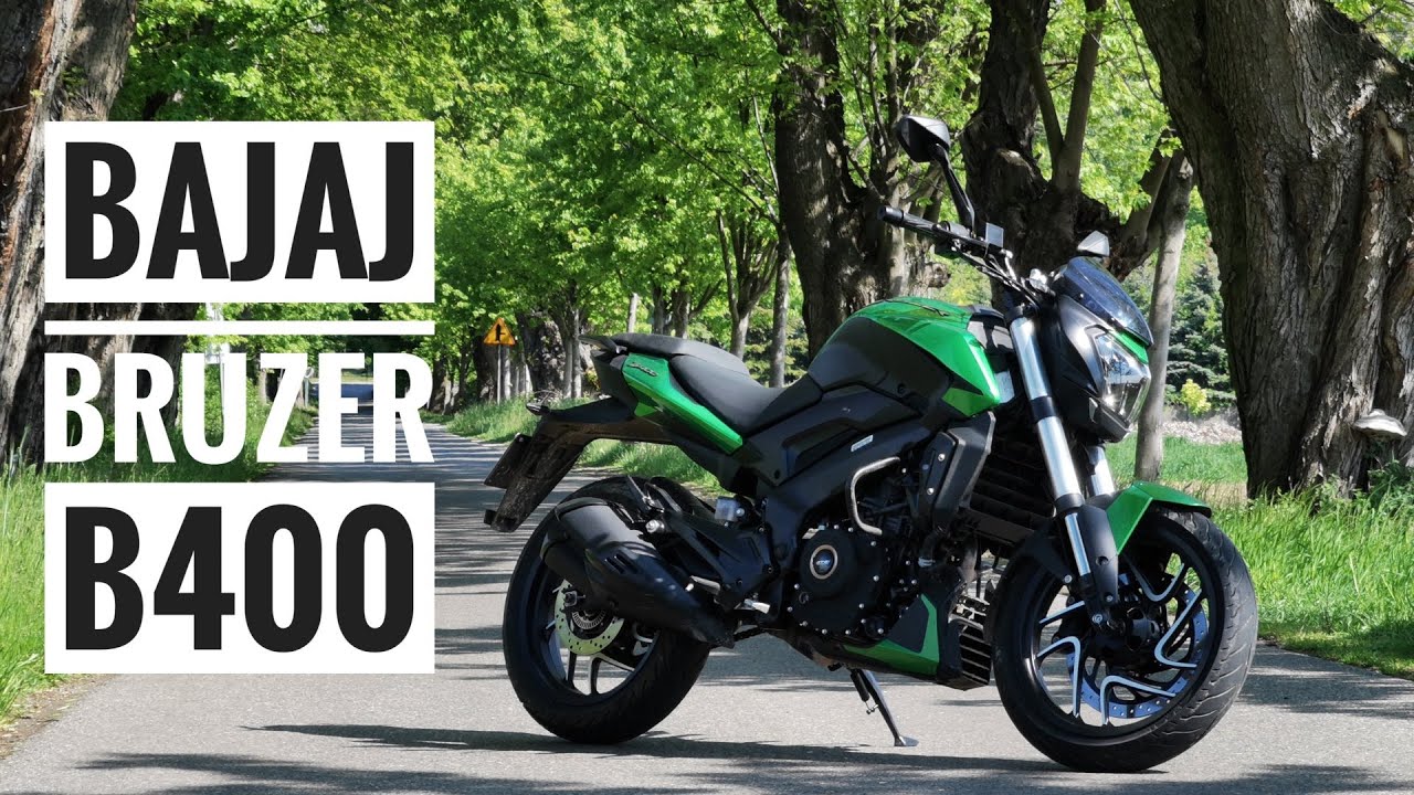Bajaj Bruzer 400 #38
