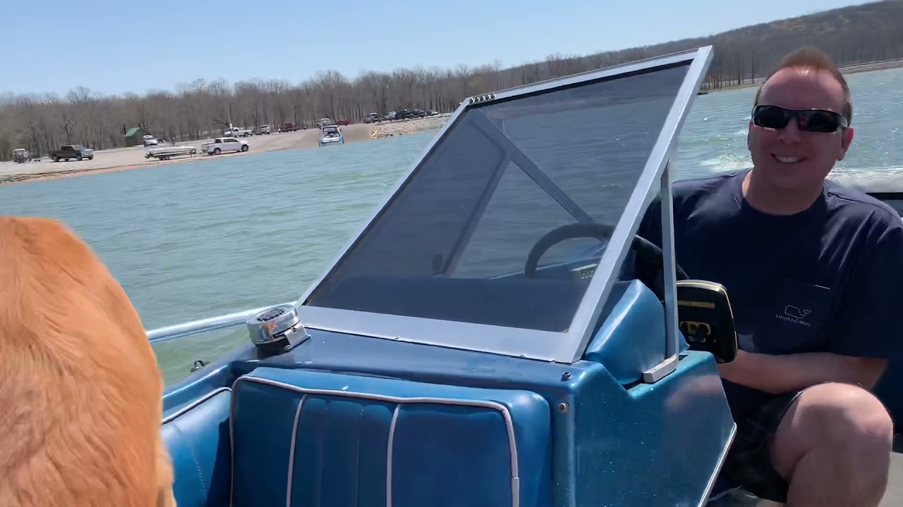 1981 Glastron - First Time Out